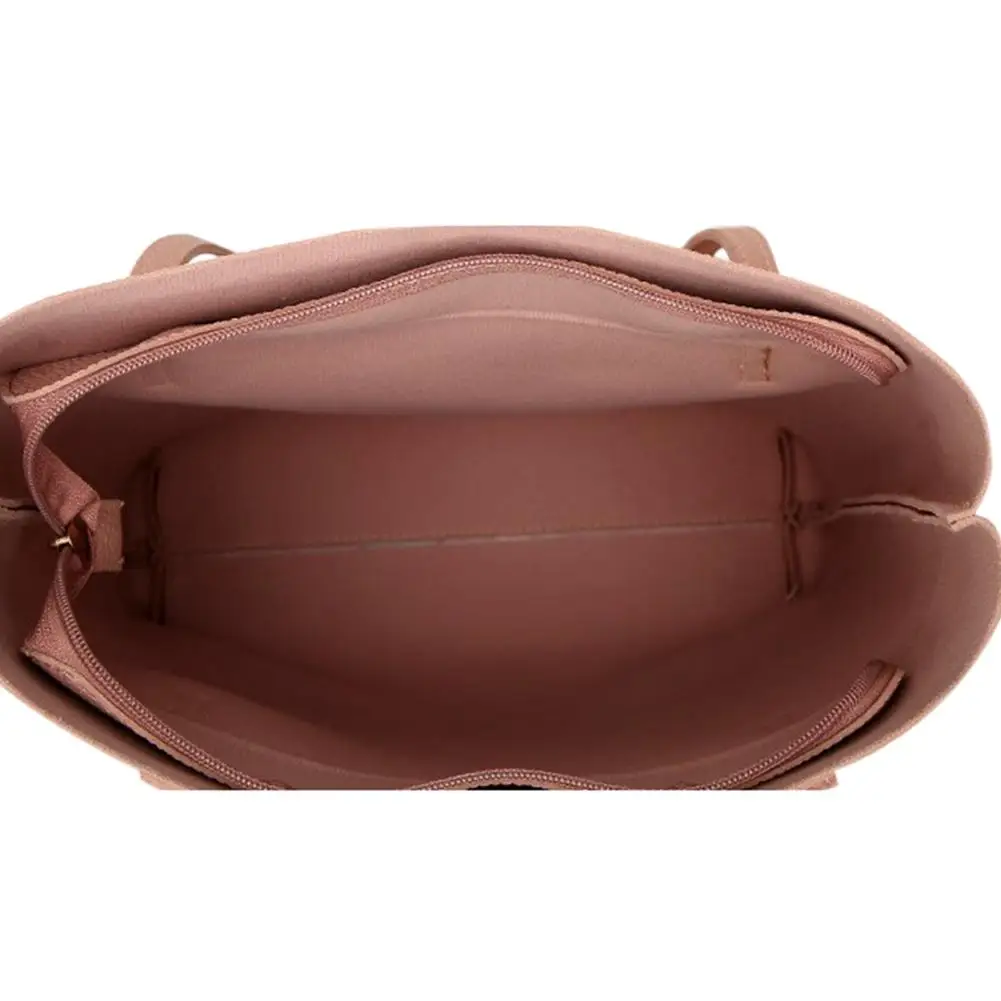 PinShang модная женская сумка на одно плечо из мягкой кожи Большая вместительная с