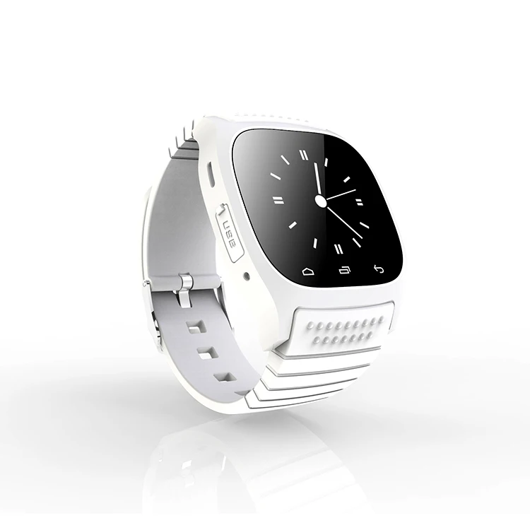 Смарт-bluetooth часы синхронизации Smartwatch M26 с из светодиодов дисплей жизнь