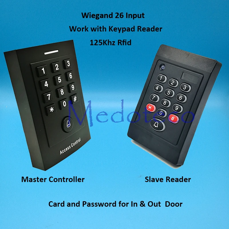 

Rfid-управление доступом к двери, 125 кГц, 26 входов