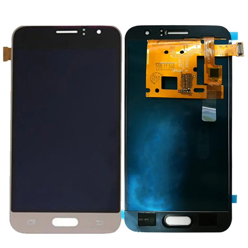 SzHAIyu Регулируемая яркость ЖК-дисплей для Samsung Galaxy J1 2016 J120F J120A J120M J120 с