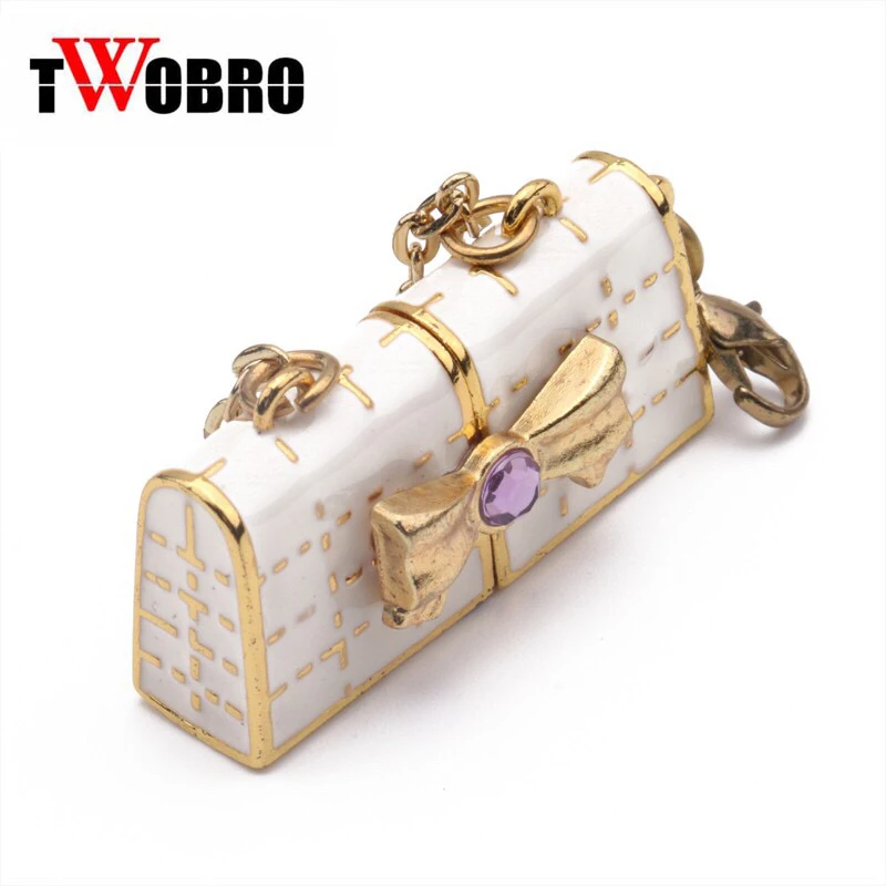 TWOBRO Для женщин сумки металлический флешки USB flash drive 1 ГБ 2 4 8 16 32 64 кошелек Дизайн usb