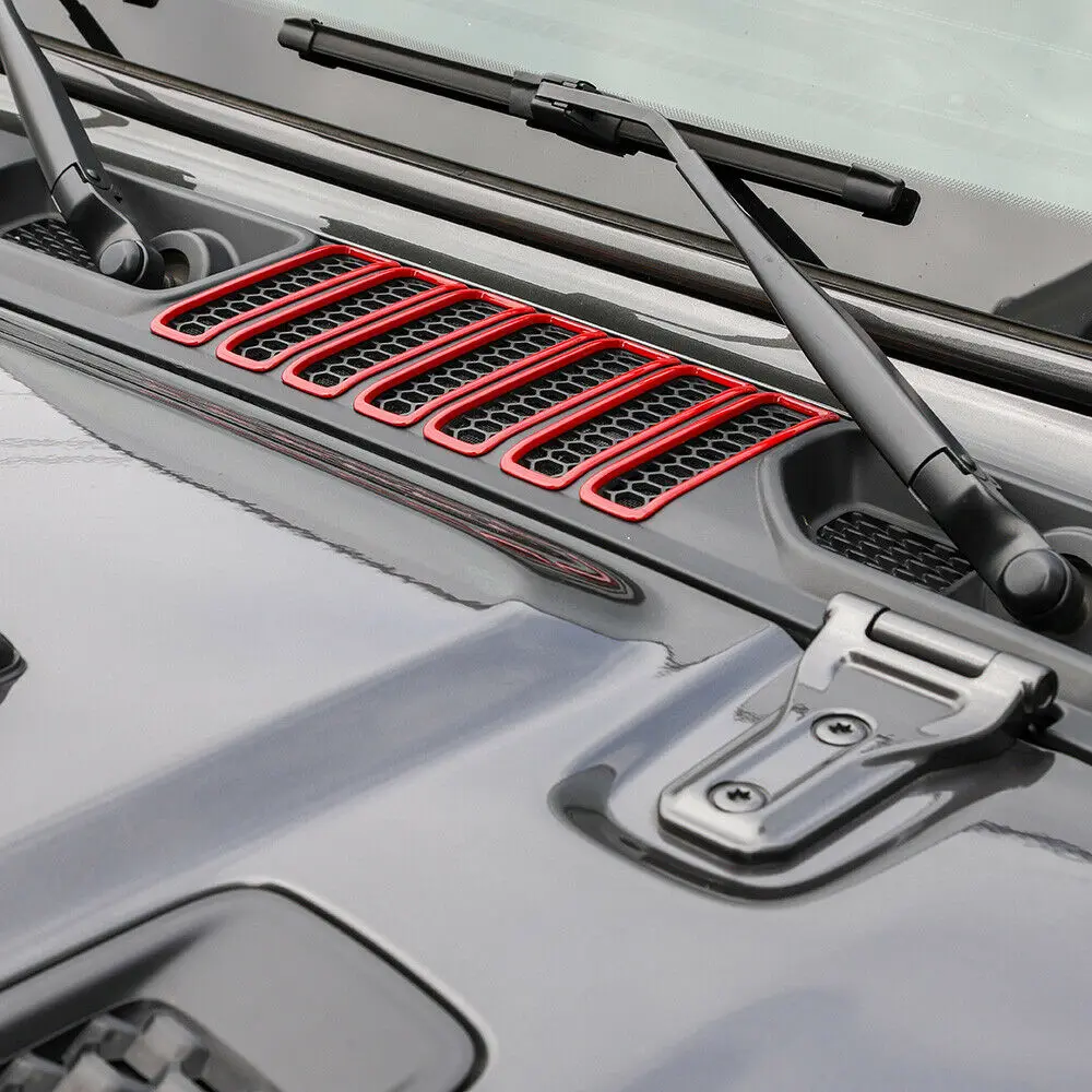 Новая декоративная Защитная крышка на вентиляционное отверстие для Jeep Wrangler JL