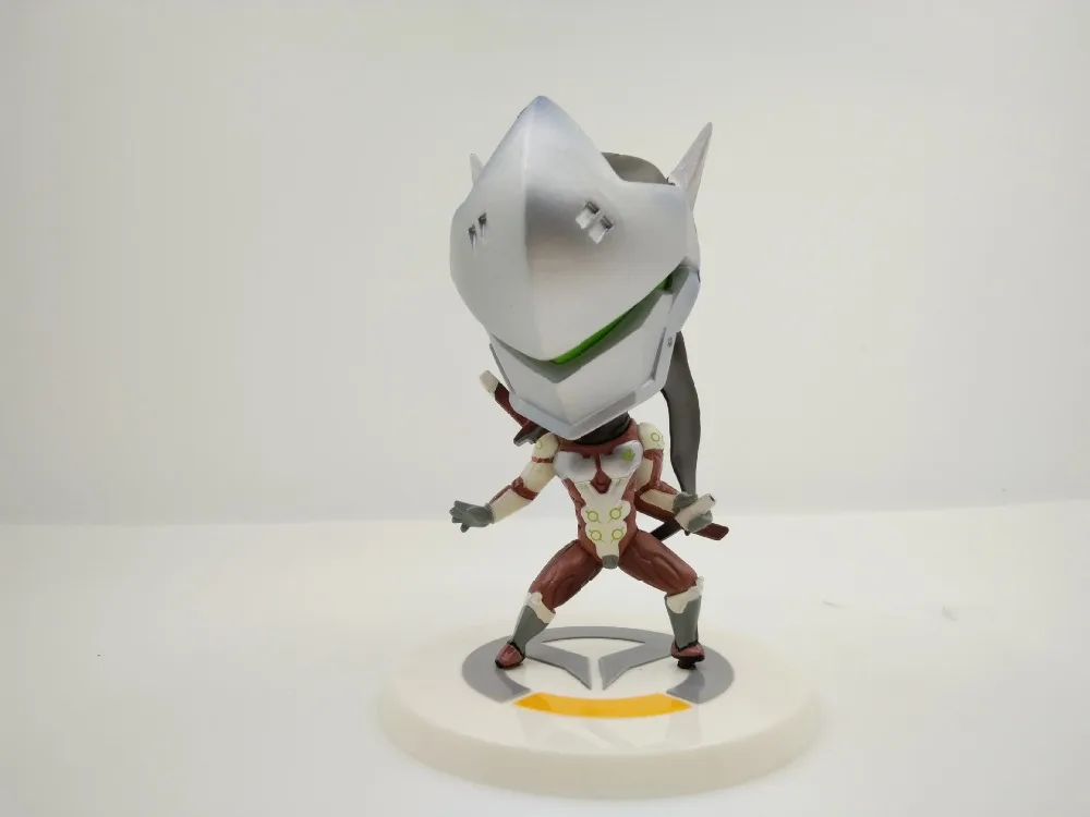 Genji Masters Hanzo Reaper фигурка OW герои ПВХ 10 см Коллекционная модель игрушки