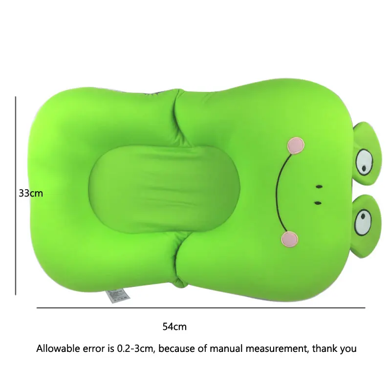 Милая переносная подушка для ванны с животными детского душа нескользящий