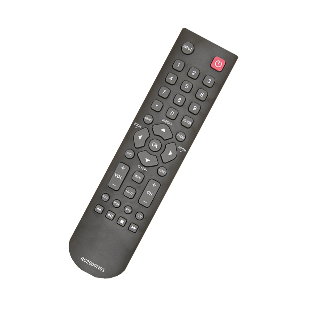 Новый пульт дистанционного управления для tcl smart tv RC2000N01 32D2700 50FS4690 32S360 48FS4610