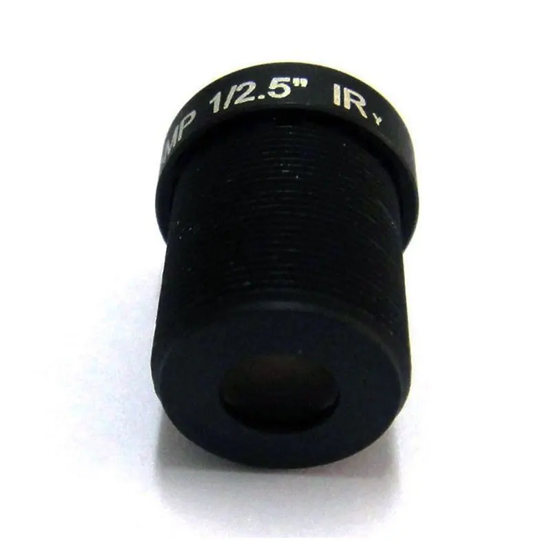 Умная безопасность Φ M12 8 мм HD CCTV объектив 39 градусов 1/2 5 &quot5MP S mount Board Lens для камеры