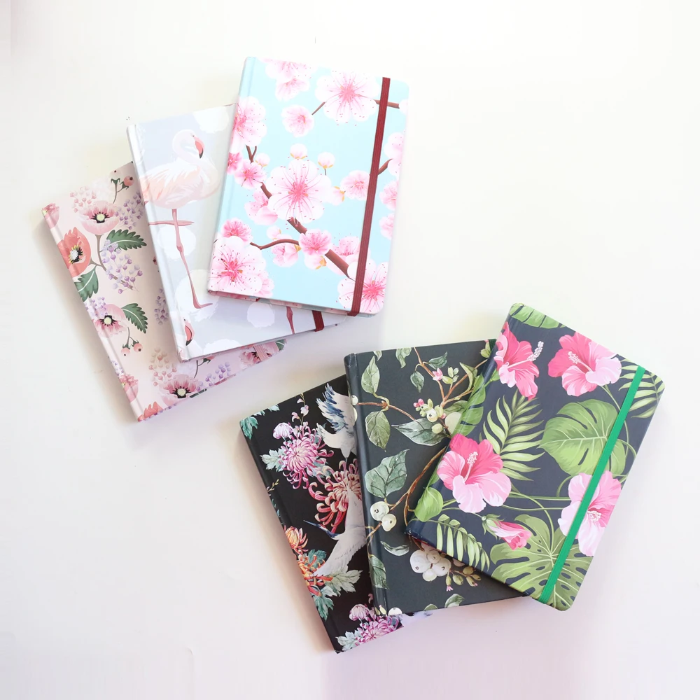 Domikee милые Креативные в твердом переплете офисные бандажные блокноты