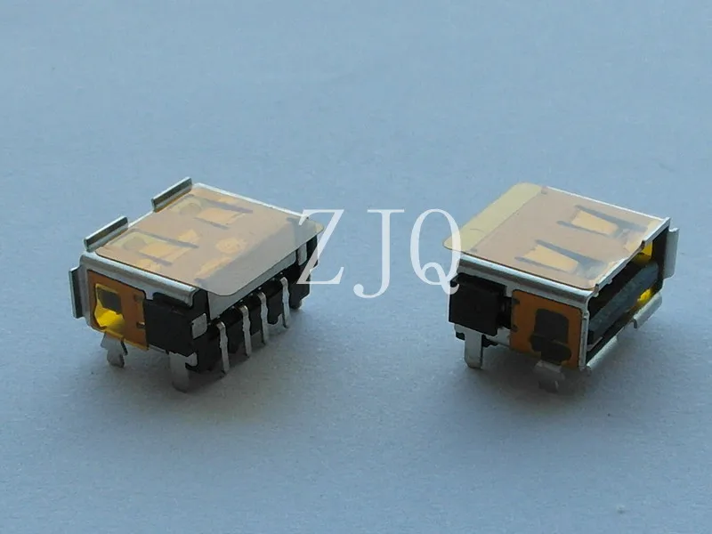 Новый USB 2.0 тип - женский Право угол Через точки Usb порт пп | Обустройство дома