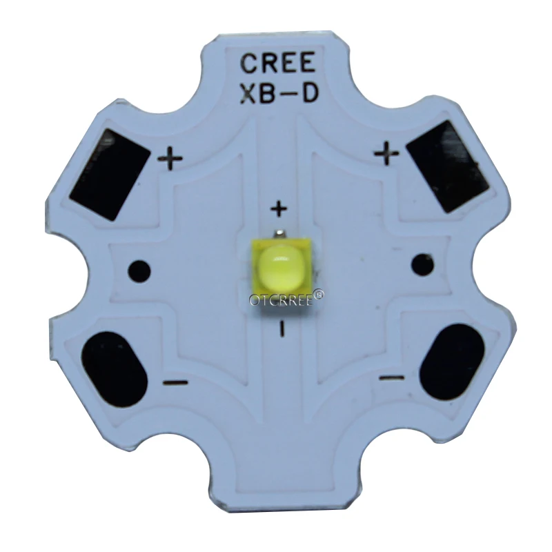 10pcs 3W Nation Star 2525 SMD High Power LED diode Chip light emitter Cool White Warm White instead of CREE 2525 XB-D XBD led