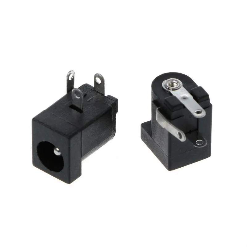 50 шт./лот DC 005 разъем питания постоянного тока розетка 5 5*2 1 мм DC2.1|outlet power|outlet power