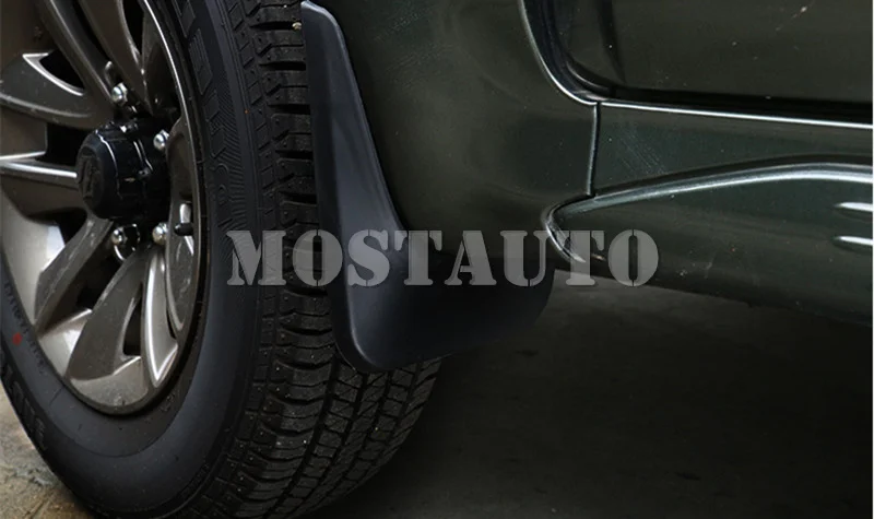Для Suzuki Jimny 2007- Брызговики крыло 4 шт