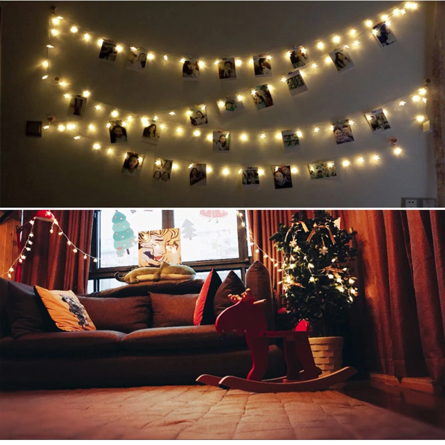 4 м цветные батареи модели рождественские светодиодные огни звезда мигающие