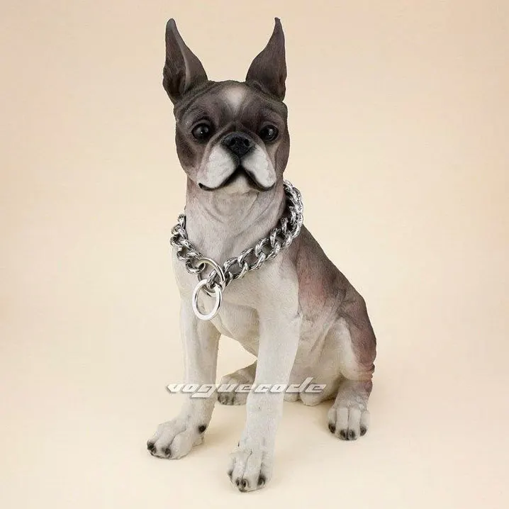 Цепочка для собак из нержавеющей стали 316L 12 30 дюймов|collar pitbull|chain dollcollar wool |