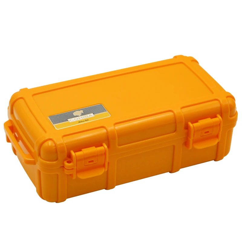 Водонепроницаемый хьюмидор COHIBA Дорожный Чехол для сигар коробка с резаком