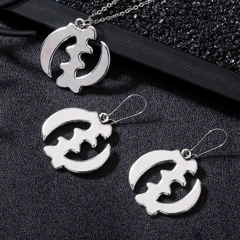 Сережки античное серебро с Африканским символом цветные Серьги Adinkra Gye Nyame