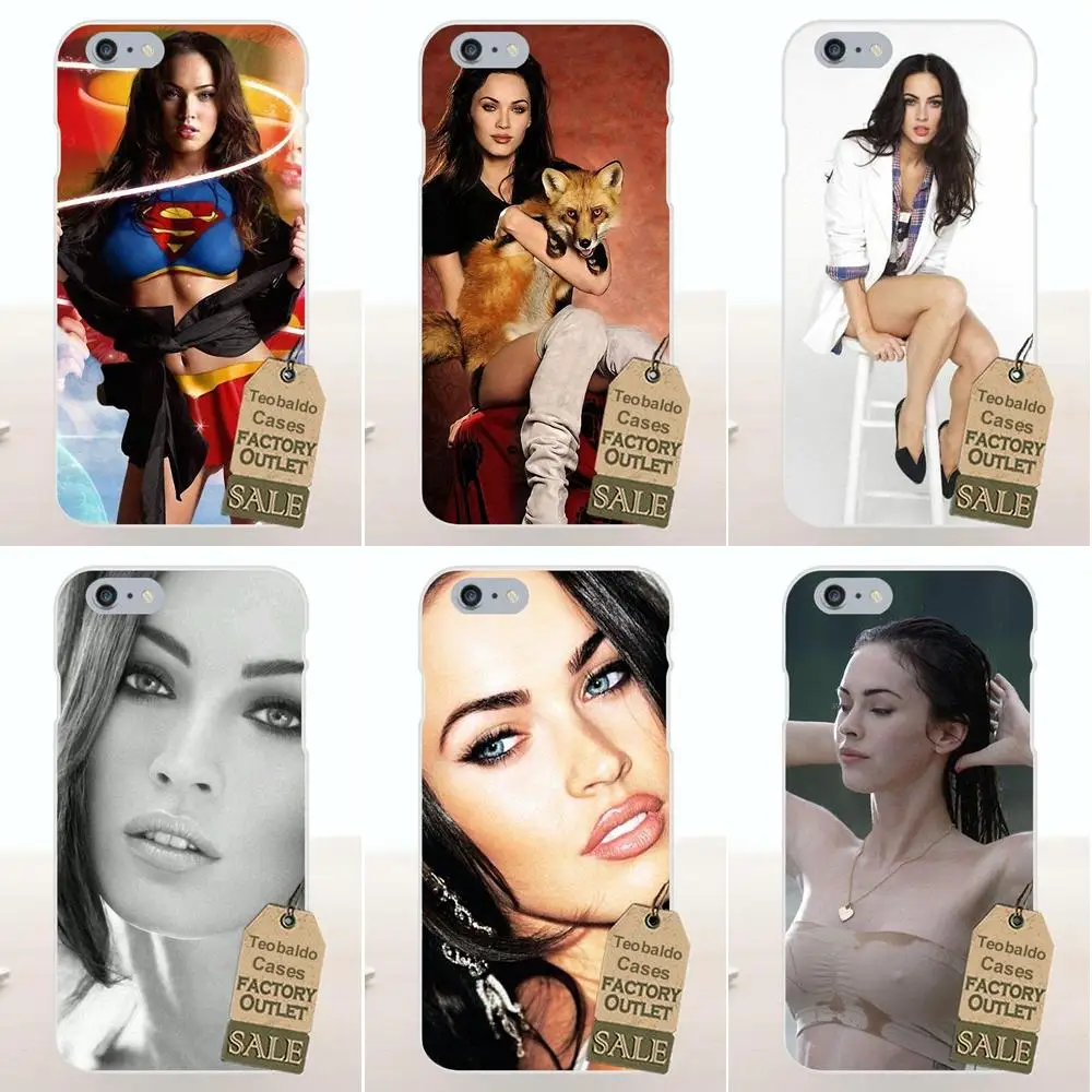 Tpwxnx сексуальный Megan Denise Fox для Galaxy Alpha Core Prime Note 2 3 4 5 S3 S4 S5 S6 S7 S8 mini edge Plus Мягкий чехол
