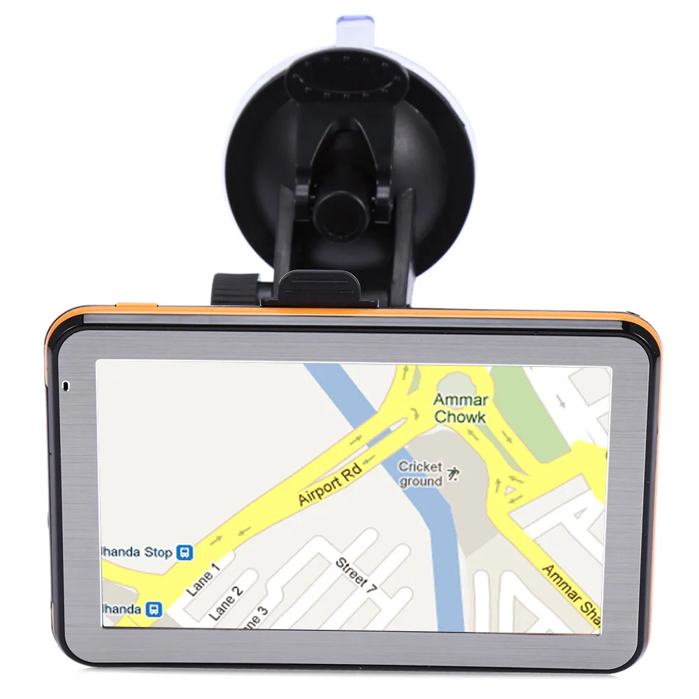Zeepin 5 дюймов автомобиля gps навигации TFT ЖК дисплей сенсорный экран FM радио