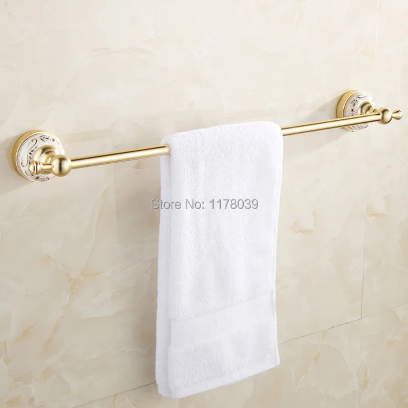 Алюминиевый держатель для полотенец в европейском стиле держатели туалетной