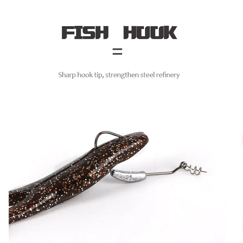 Рыболовная Lures10.5cm/15 г рыболовная Мягкая приманка лягушка Т хвост Swimbait