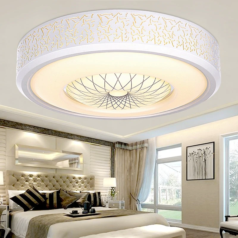 

LED ceiling lights bedroom led lamp warm round creative lamp balcony lighting modern minimalist room dining room lights LU817337
