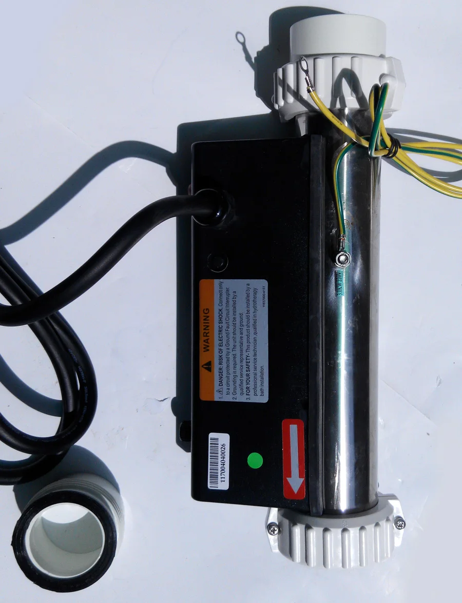 3 кВт прямой нагреватель для спа ванны с выключателем давления|heater heater|heater poolheater