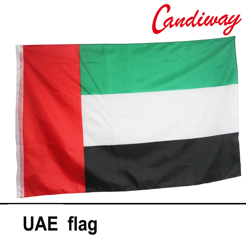 Флаг ОАЭ 90x150 см флаги и баннеры из полиэстера баннер со страной для украшения