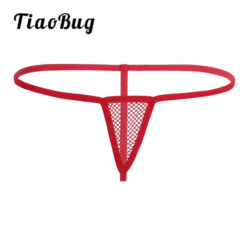 TiaoBug сексуальное женское нижнее белье из полиэстера с низкой талией женские