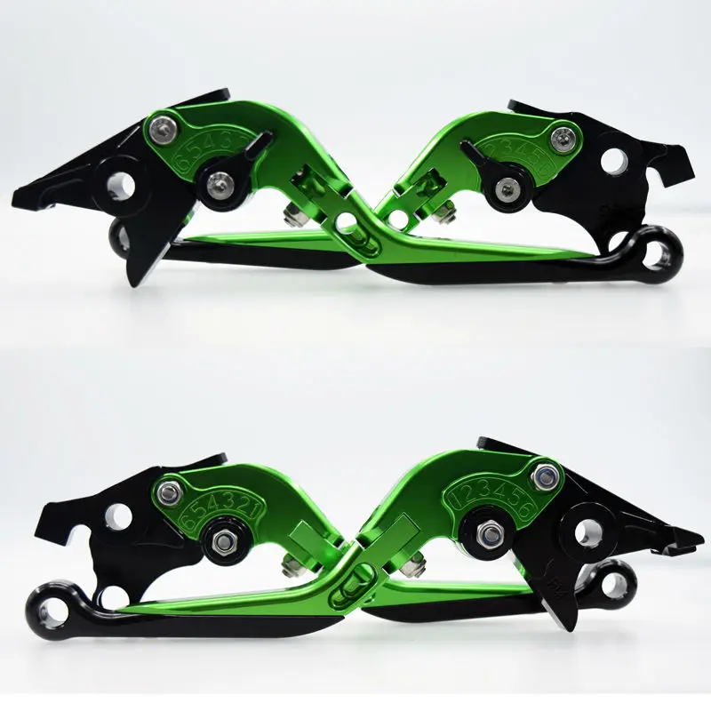 Складные Выдвижные рычаги тормоза и сцепления для Triumph SPEED TRIPLE 04-07 TIGER 1050 Sport 07-15