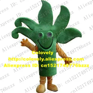Маскарадный костюм зеленого дерева Mascotte Cactaceae варвар кактус кактусы с большим