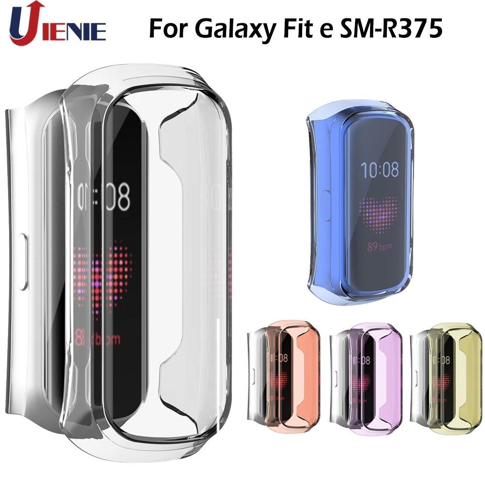 ТПУ защитный чехол для часов чехлы Samsung Galaxy Fit-e SM-R375 сменный аксессуары