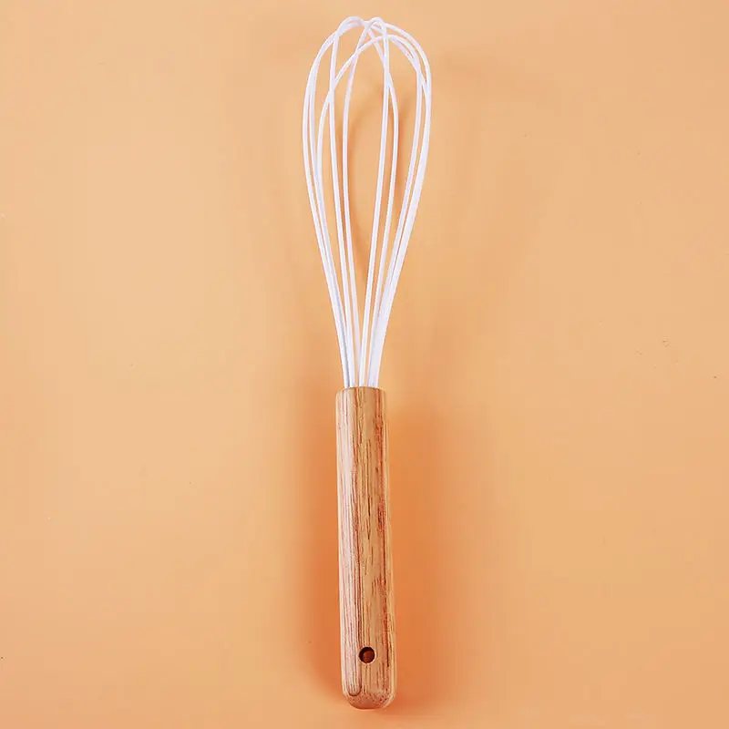 New Hot Selling 1Pcs Whisk Mixer Egg Beater Silicone Beaters Kitchen Tools Hand Cooking | Дом и сад