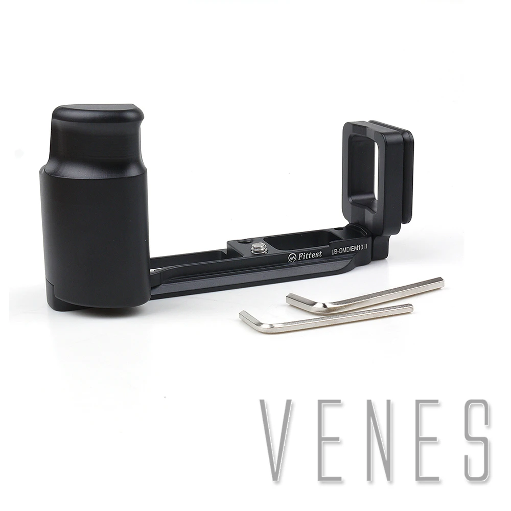 

VENES Hand Grip For OLYMPUS OM-D E-M10 NO-battery Camera grip Metal External