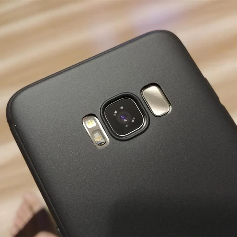 Для samsung Galaxy S8 чехол для тонкий силиконовый матовый ТПУ защитный телефона плюс|Чехлы-накладки| |