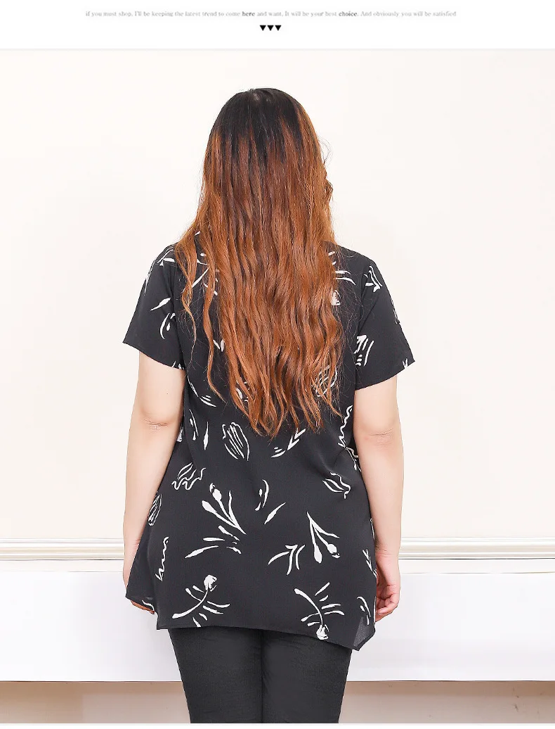 TUHAO, рубашки больших размеров 10XL 9XL 8XL, офисные женские блузки, женские летние топы большого размера, блузка черного цвета с бисером, элегантная рубашка для мамы