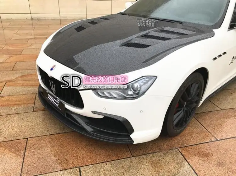 

Fit for Maserati GHIBLI RENEGADE Carbon fiber cover engine cover