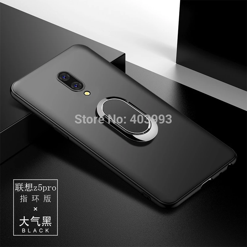 Чехол для Lenovo K5 pro L38041 чехол Z5 Pro Защитный матовый на палец кольцо магнит S5