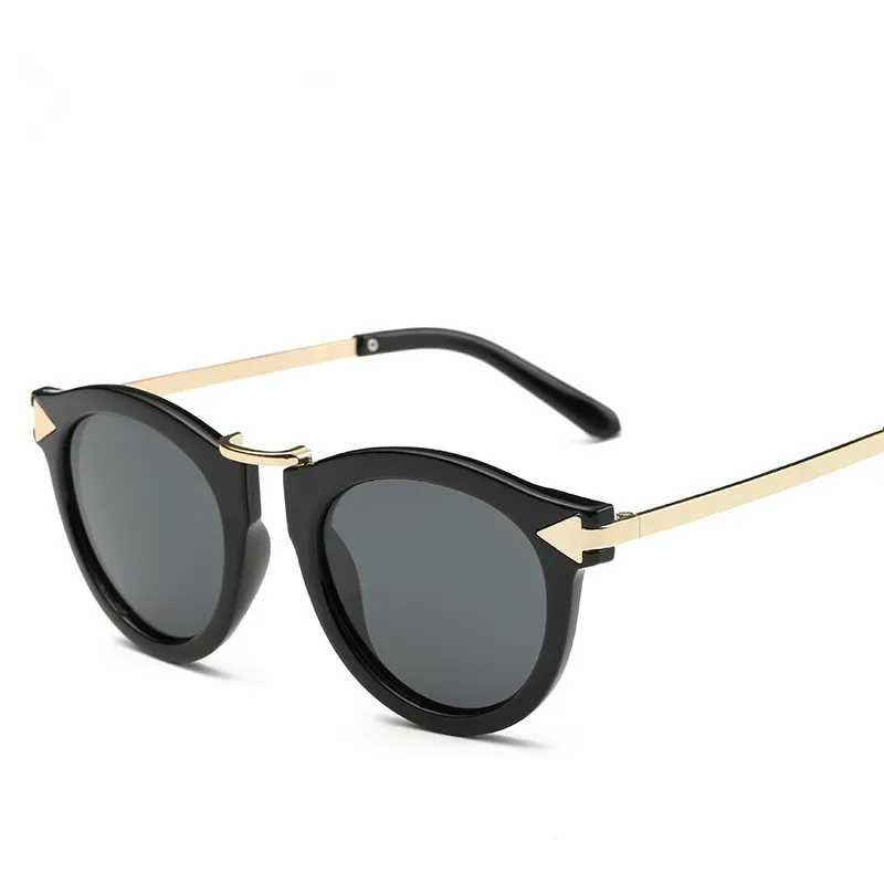 Солнечные очки LONSY поляризационные женские модные круглые брендовые