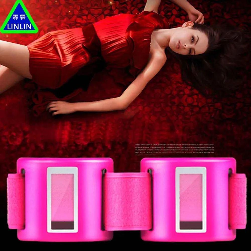 Слакер для похудения LINLIN Артефакт тонкого желудка пояс массажный