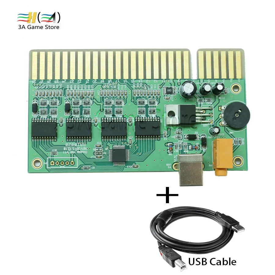 Горячая продажа 2 плеера USB для Jamma Аркада Pcb контроллер|usb to jamma|jamma pcbpcb arcade |