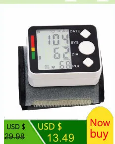 arm cuff Digital Upper Arm Blood Pressure meter Heart Beat Meter Machine Tonometer