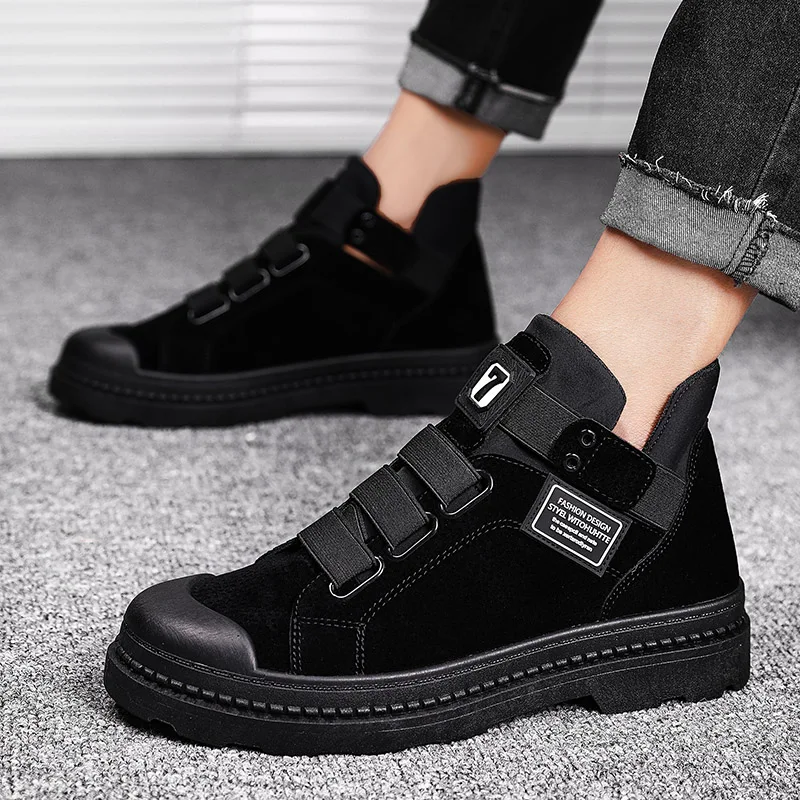 Мужская повседневная обувь мужские кроссовки сезон весна-осень стильные туфли