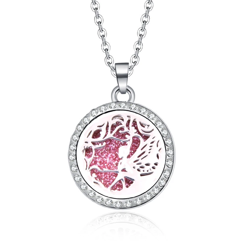 Эфирные масла с подвесками в виде цветов | Украшения и аксессуары
