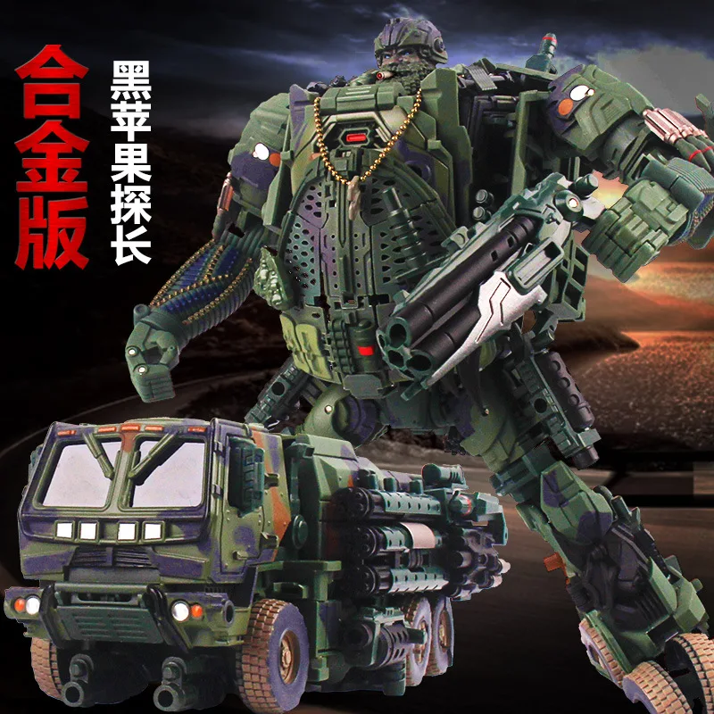 

Робот-трансформер WeiJiang M02, крупногабаритная металлическая деталь, Игрушечная модель