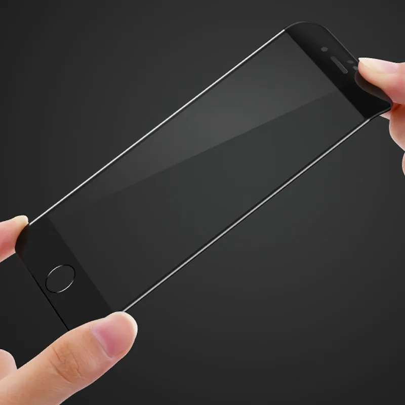 3d закаленное стекло с изогнутыми краями для iphone7 plus Премиум Защита экрана iphone6