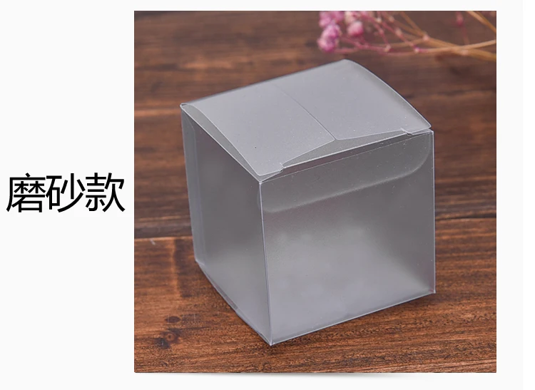 Прозрачная коробка из ПВХ, квадратные подарочные коробки, Подарочная коробка для конфет, Сувенирная Коробка, прозрачная коробка для шоколада, свадебные подарочные вечерние коробки