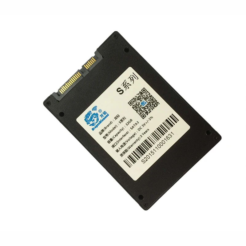 Dragon Diamond 32GB SSD 2.5 inch SATA III 32G Hard Drives MLC Flash Internal Solid State Disk For Computer Laptop S28 | Компьютеры и