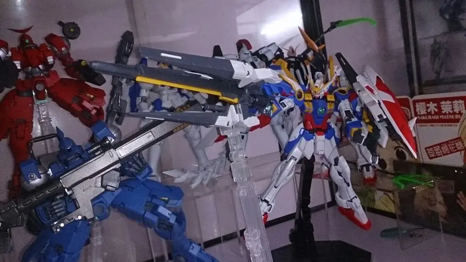 DREI ZWERG усиленное оружие для Bandai RG 1/144 XXXG-00W0 Wing Gundam Zero D019