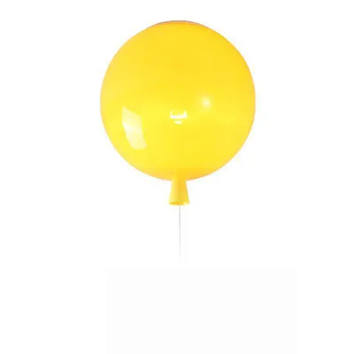 Yellow Современный красочный воздушный шар гостиная светодиодные потолочные светильники детская комната потолочный светильник для ресторана Hanglamp домашний деко - Цвет корпуса: Yellow