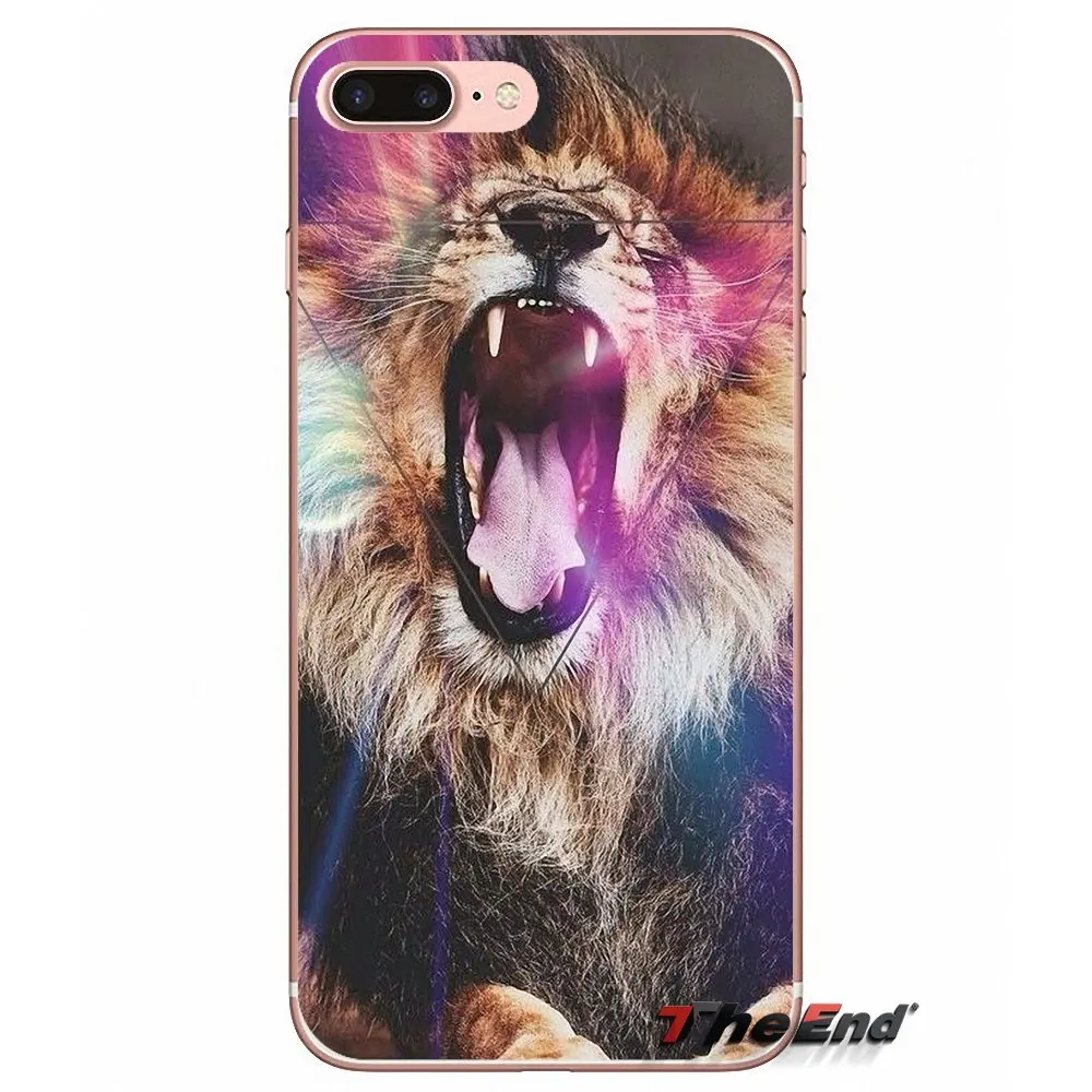 Мягкие чехлы для HTC U11 One M7 M8 A9 M10 E9 Desire 630 530 626 628 816 820 Motorola G G2 G3 Hipster Tribal Lion Pastel