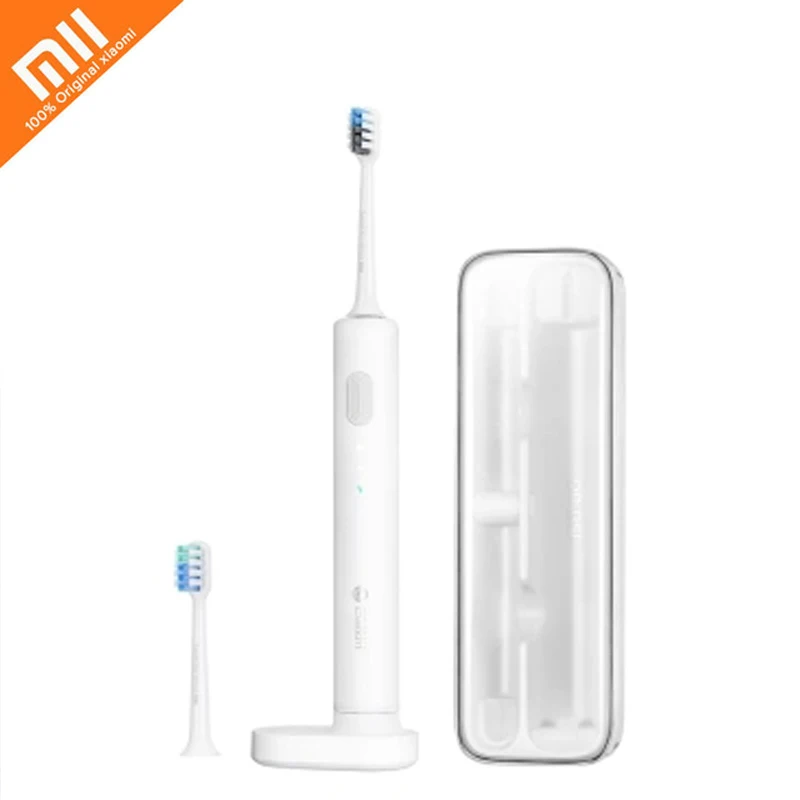Оригинальная электрическая зубная щетка xiaomi Bay Doctor Sonic с двойным эффектом и
